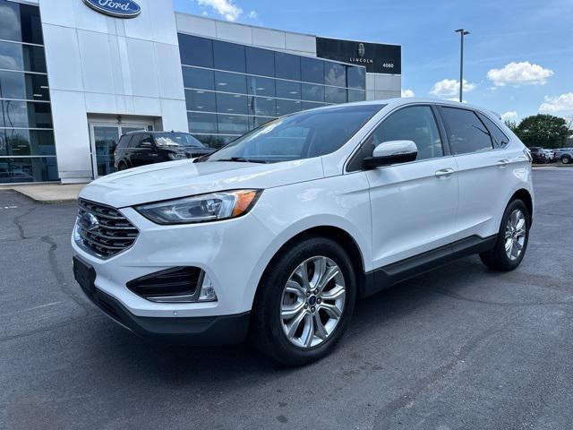 used 2021 Ford Edge car, priced at $20,598