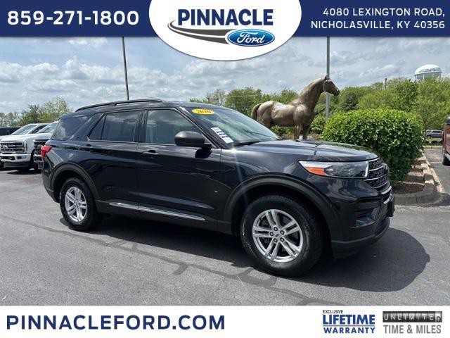 used 2020 Ford Explorer car, priced at $24,949