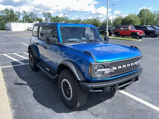 used 2023 Ford Bronco car, priced at $57,894