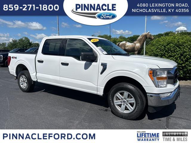 used 2021 Ford F-150 car, priced at $34,360