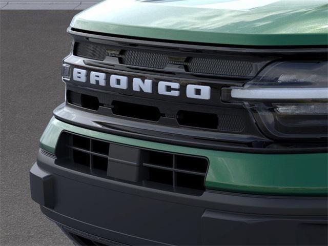new 2024 Ford Bronco Sport car, priced at $36,210