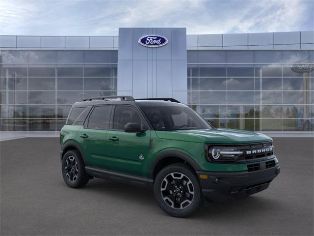 new 2024 Ford Bronco Sport car, priced at $36,210