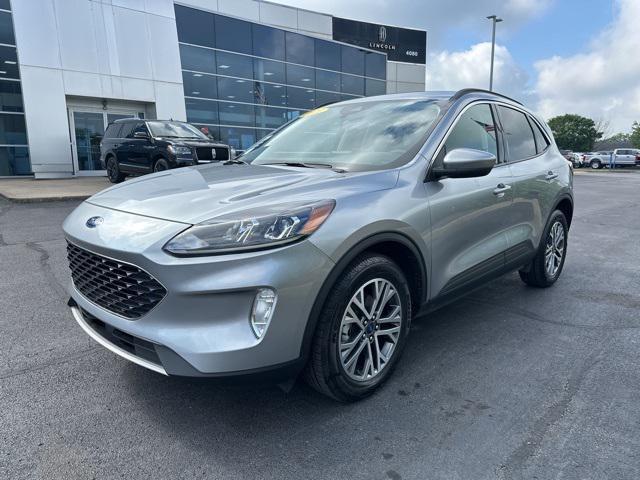 used 2021 Ford Escape car, priced at $21,987