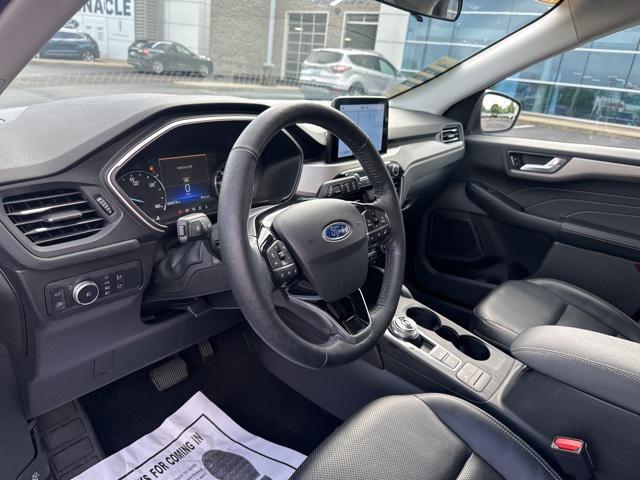 used 2021 Ford Escape car, priced at $21,987