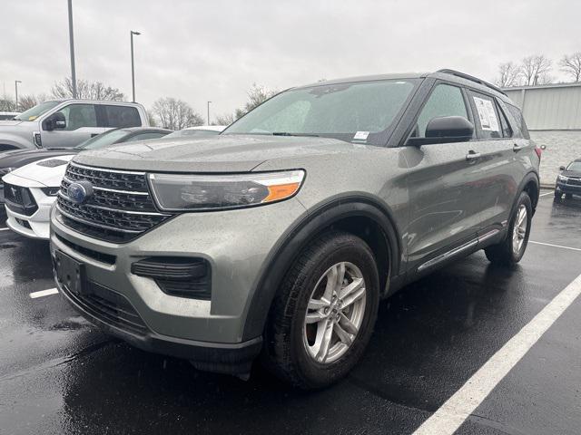 used 2020 Ford Explorer car, priced at $24,753