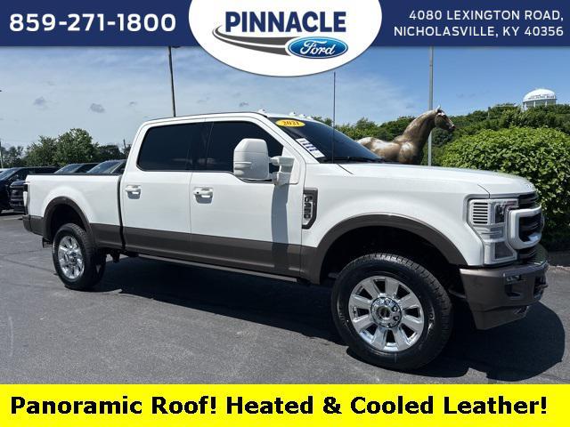 used 2021 Ford F-350 car, priced at $66,498