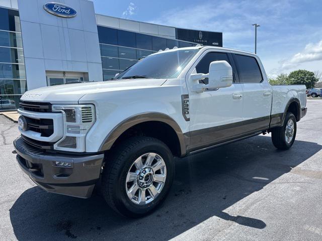 used 2021 Ford F-350 car, priced at $65,987