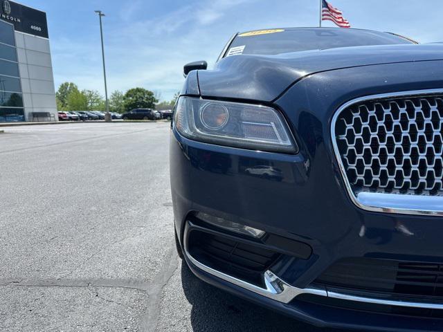 used 2020 Lincoln Continental car, priced at $28,987