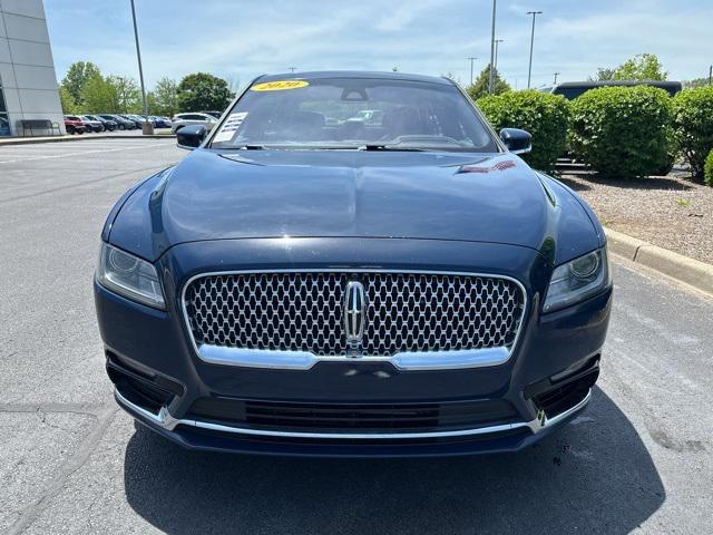 used 2020 Lincoln Continental car, priced at $26,987