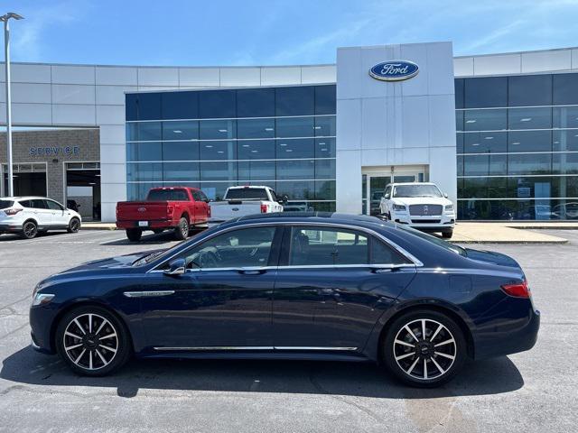 used 2020 Lincoln Continental car, priced at $26,987