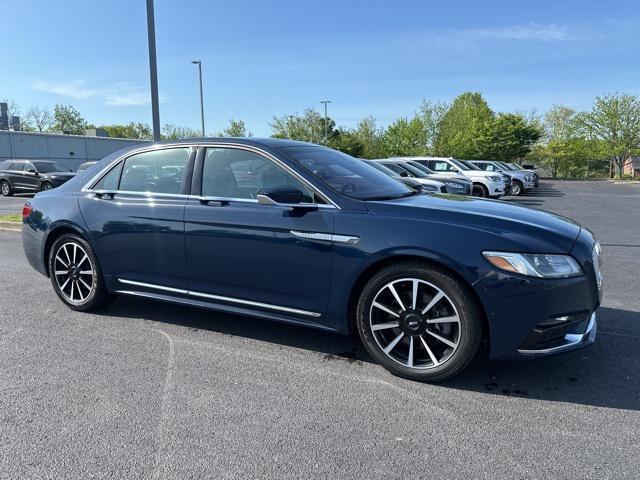 used 2020 Lincoln Continental car, priced at $29,987