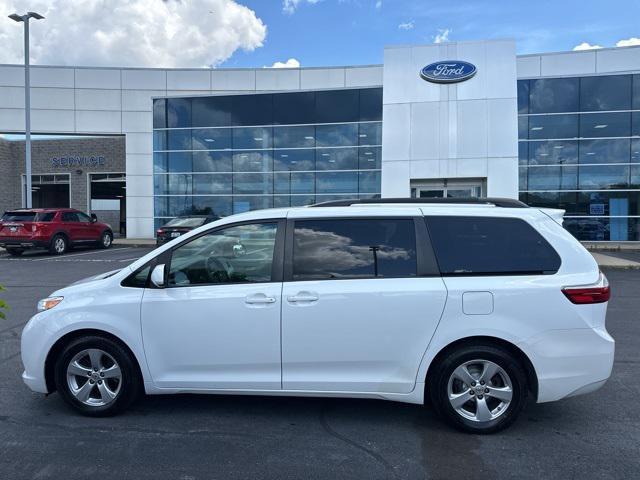 used 2016 Toyota Sienna car, priced at $17,437