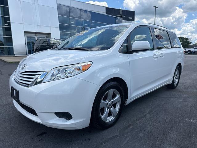 used 2016 Toyota Sienna car, priced at $17,437