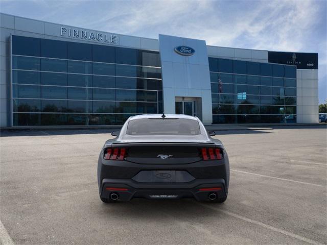 new 2024 Ford Mustang car, priced at $40,955