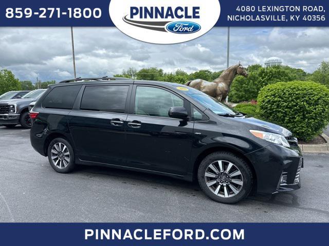 used 2018 Toyota Sienna car, priced at $32,987