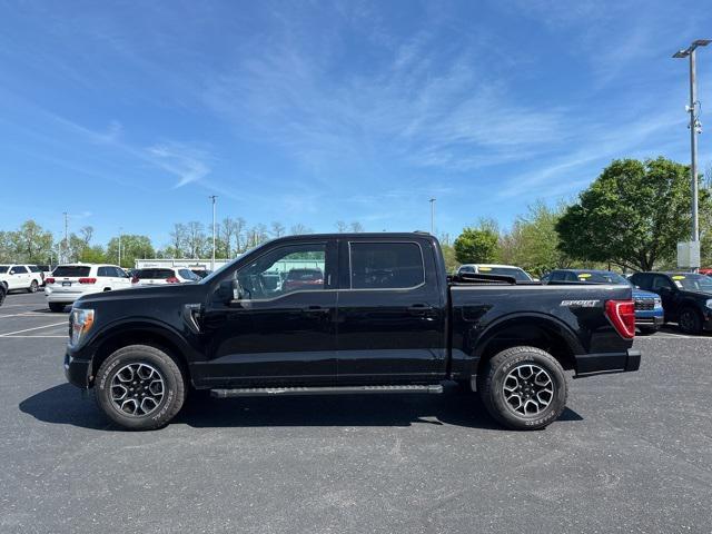 used 2021 Ford F-150 car, priced at $37,987
