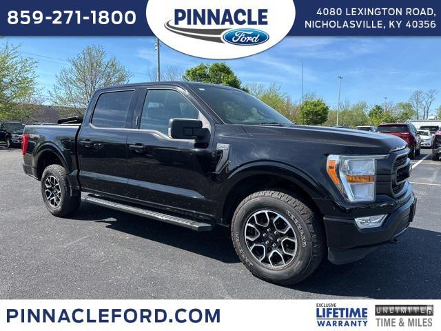 used 2021 Ford F-150 car, priced at $38,883