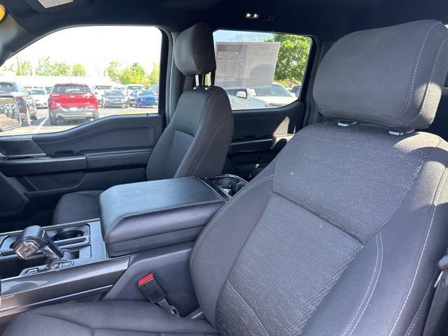 used 2021 Ford F-150 car, priced at $37,987
