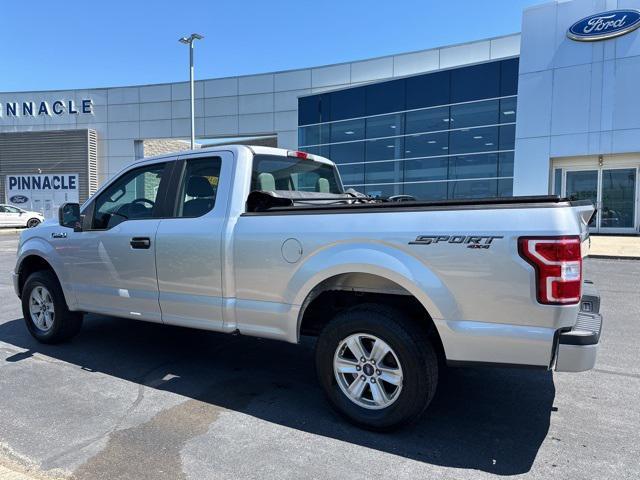 used 2019 Ford F-150 car, priced at $23,987