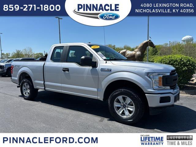 used 2019 Ford F-150 car, priced at $21,898