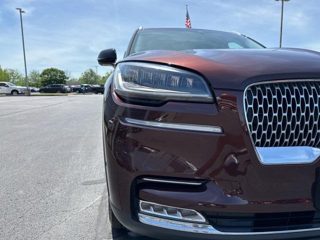 used 2020 Lincoln Aviator car, priced at $39,987