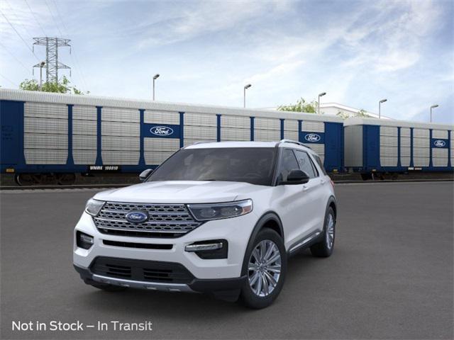 new 2024 Ford Explorer car, priced at $52,615