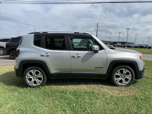 used 2018 Jeep Renegade car, priced at $13,768