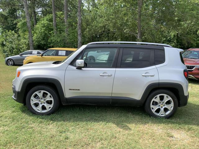 used 2018 Jeep Renegade car, priced at $13,768