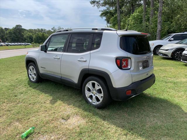 used 2018 Jeep Renegade car, priced at $13,768