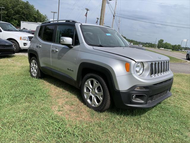 used 2018 Jeep Renegade car, priced at $13,768