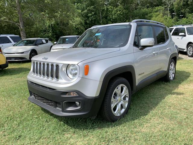 used 2018 Jeep Renegade car, priced at $13,768