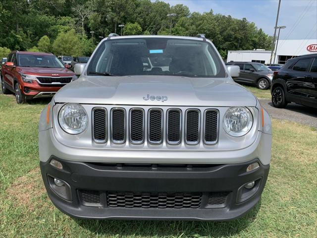 used 2018 Jeep Renegade car, priced at $13,768