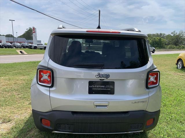 used 2018 Jeep Renegade car, priced at $13,768