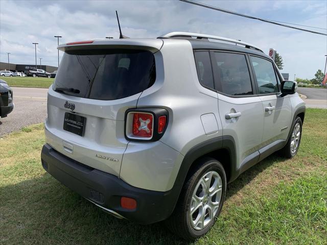 used 2018 Jeep Renegade car, priced at $13,768