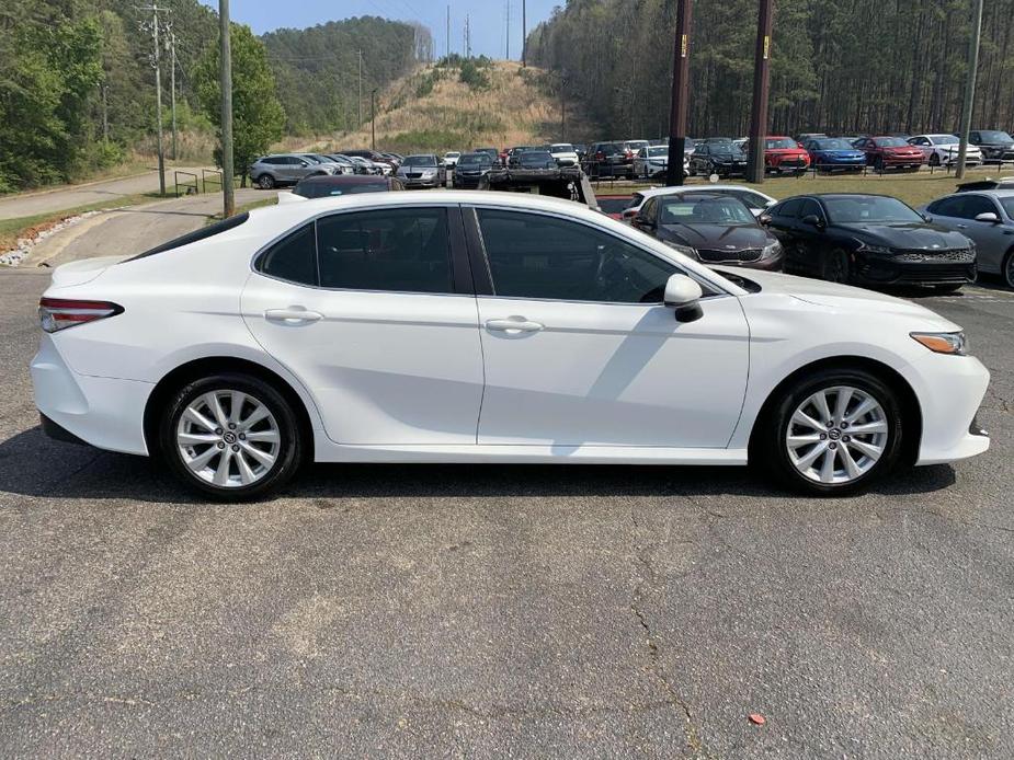 used 2020 Toyota Camry car, priced at $18,427