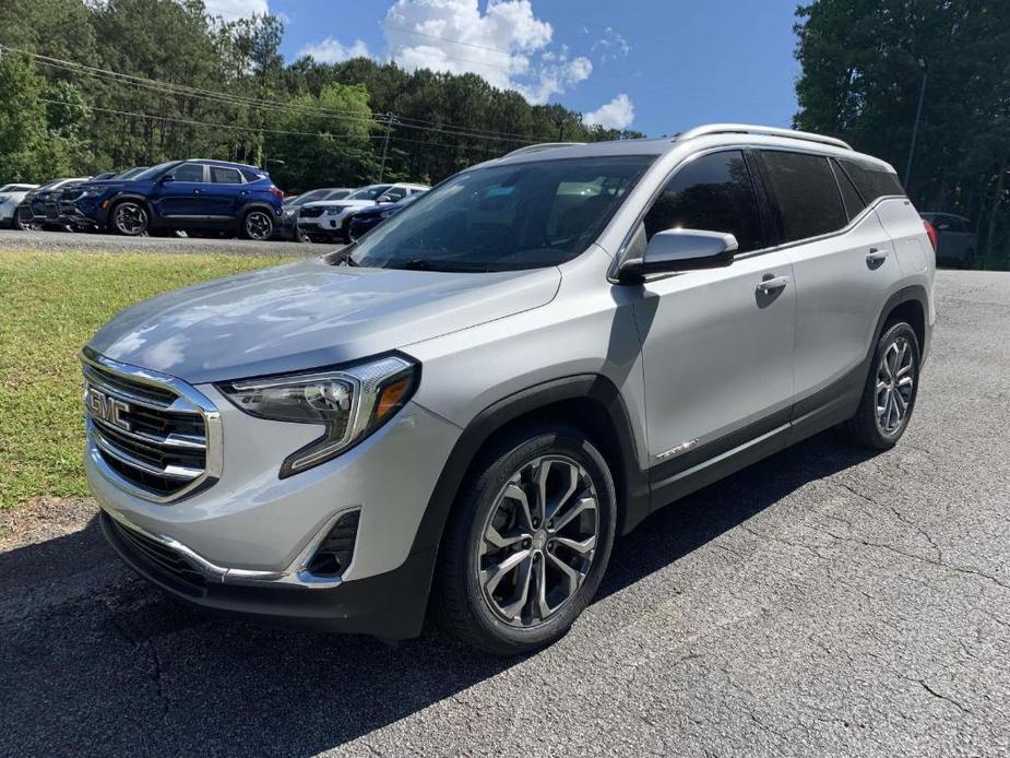 used 2018 GMC Terrain car, priced at $25,700
