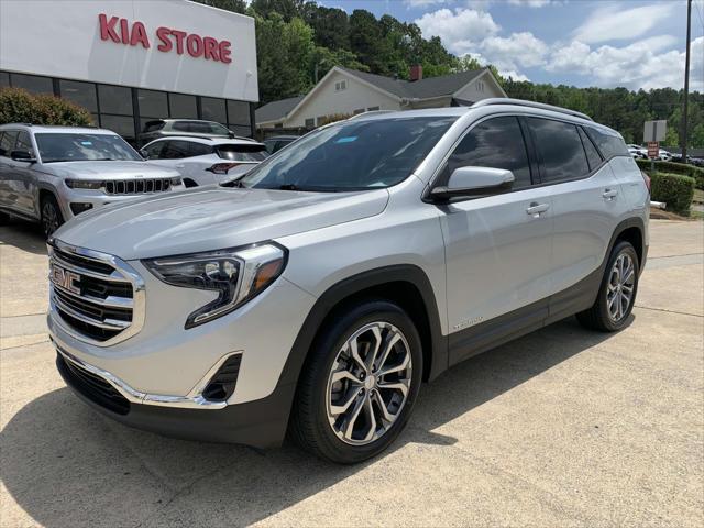 used 2018 GMC Terrain car, priced at $17,800