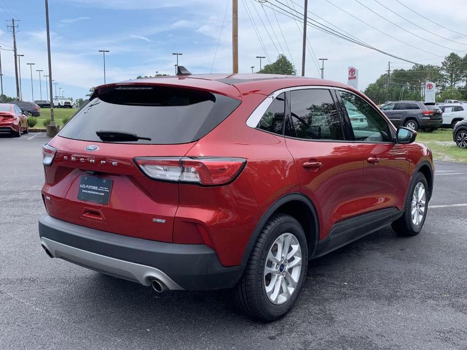 used 2021 Ford Escape car, priced at $18,631