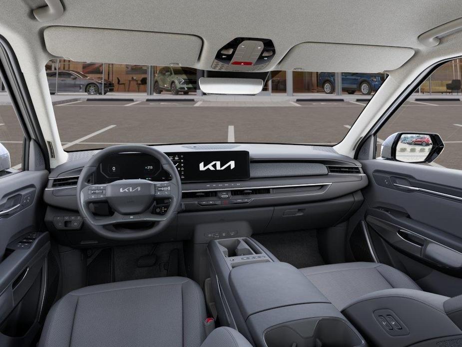new 2024 Kia EV9 car, priced at $52,972