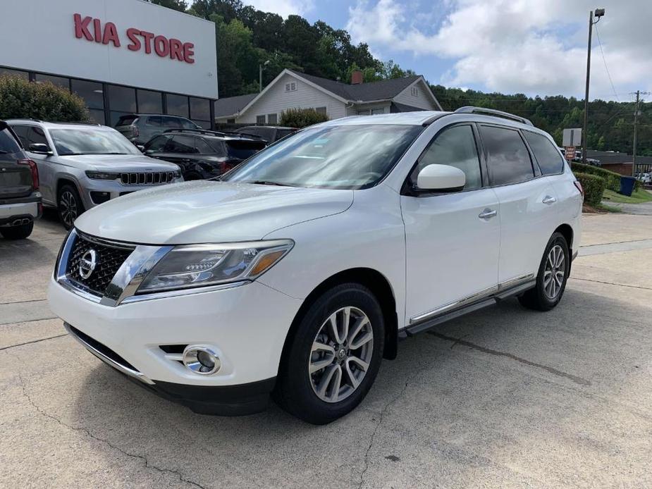 used 2014 Nissan Pathfinder car, priced at $9,707