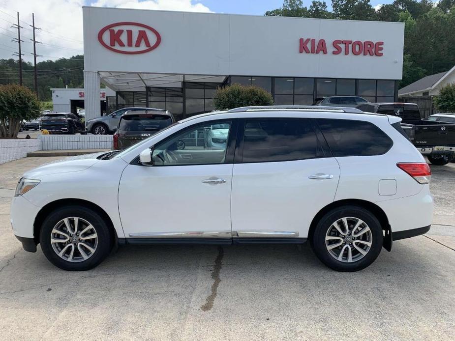 used 2014 Nissan Pathfinder car, priced at $8,500