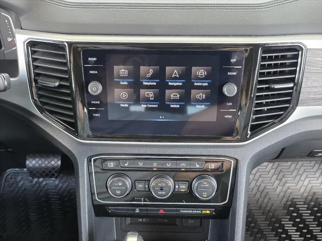 used 2022 Volkswagen Atlas Cross Sport car, priced at $27,998