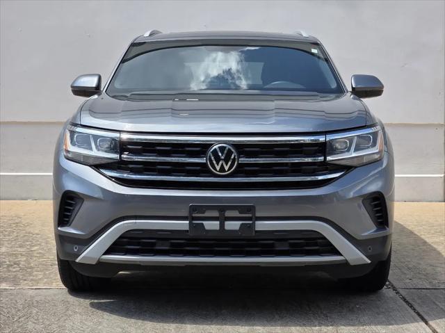 used 2022 Volkswagen Atlas Cross Sport car, priced at $27,998