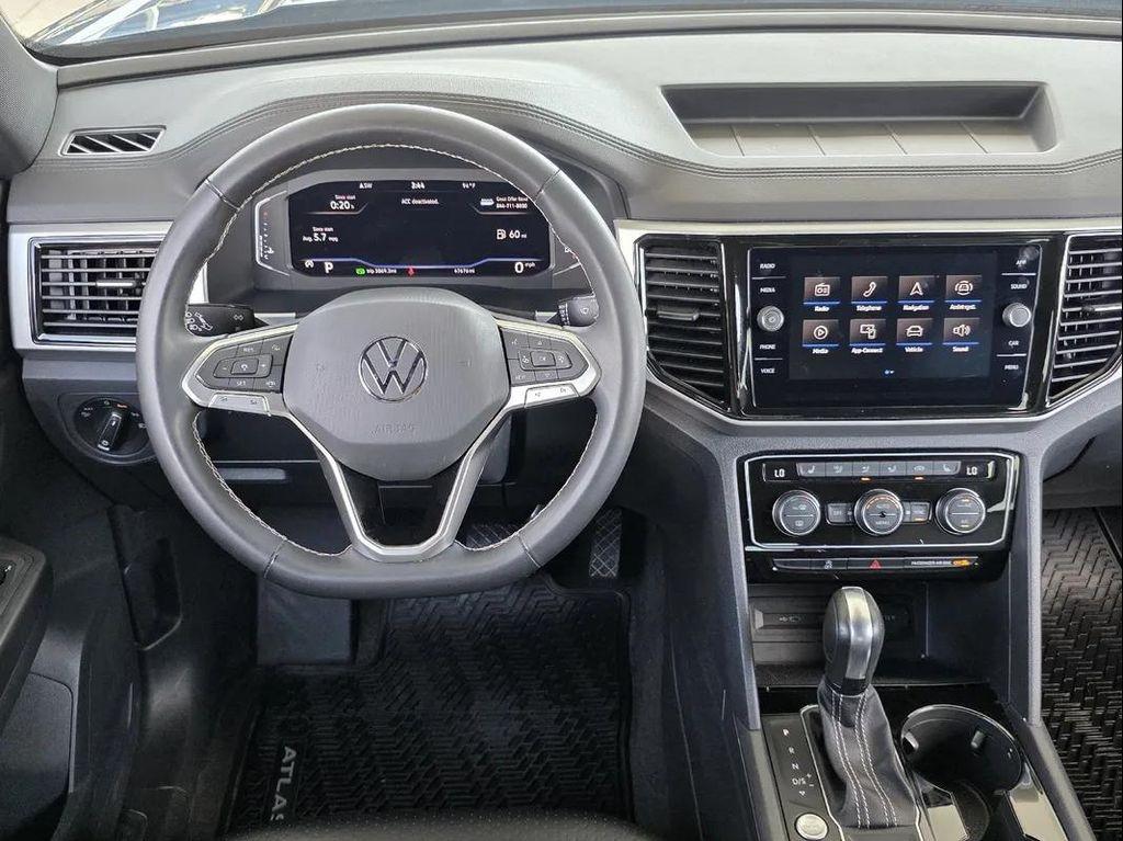 used 2022 Volkswagen Atlas Cross Sport car, priced at $26,898