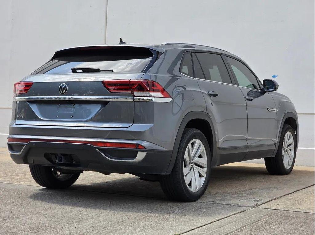used 2022 Volkswagen Atlas Cross Sport car, priced at $26,898