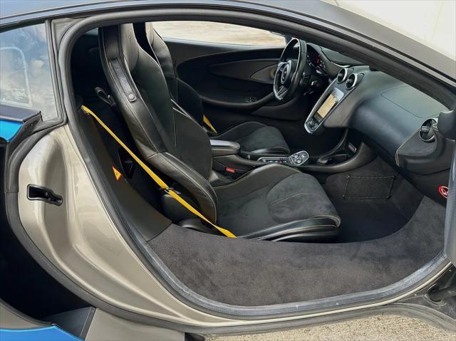 used 2017 McLaren 570S car, priced at $125,786