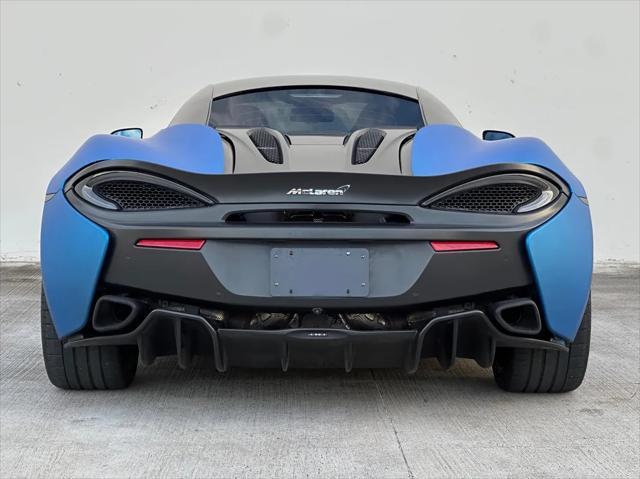 used 2017 McLaren 570S car, priced at $125,786