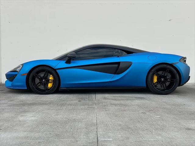 used 2017 McLaren 570S car, priced at $125,786