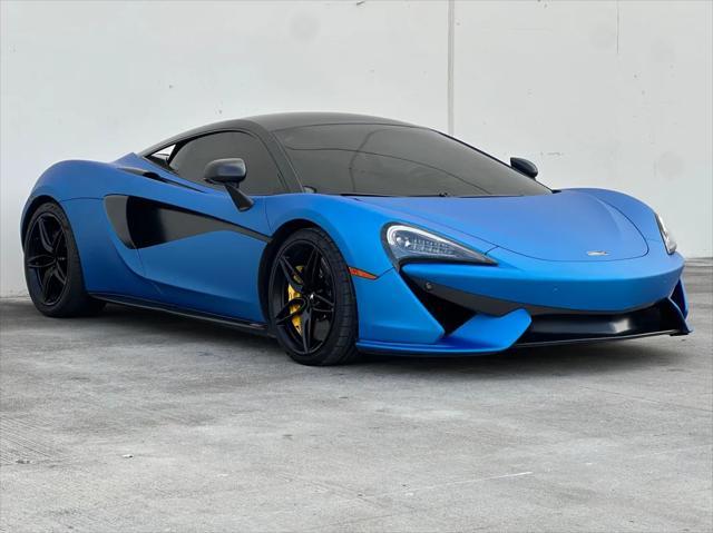 used 2017 McLaren 570S car, priced at $125,786