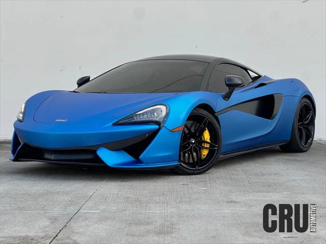 used 2017 McLaren 570S car, priced at $125,786